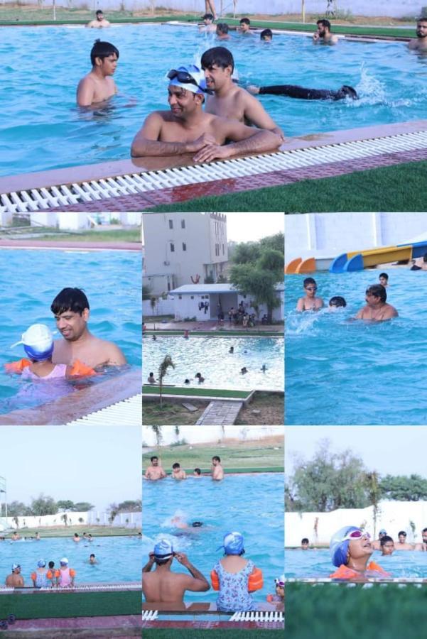Athitya Hotel And Resort Sikar Exterior photo